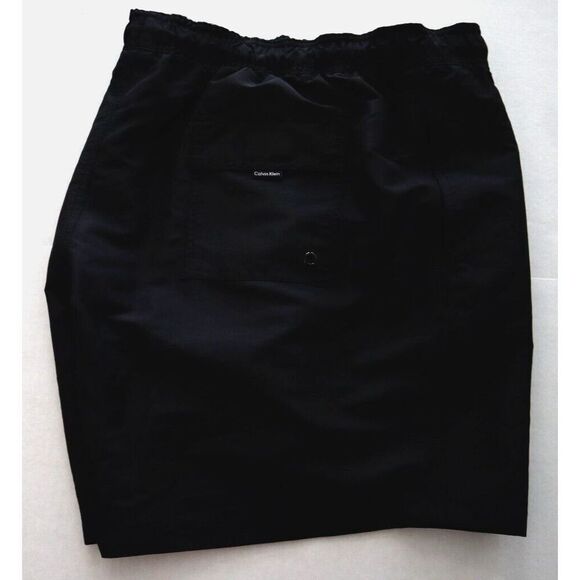 Calvin Klein Men's Sz XL Black Standard Protected Quick Dry Swim Trunks - Picture 9 of 11